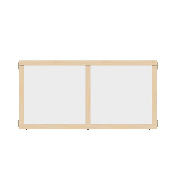 KYDZ Suite Panel - A-height - 36 Wide - See-Thru