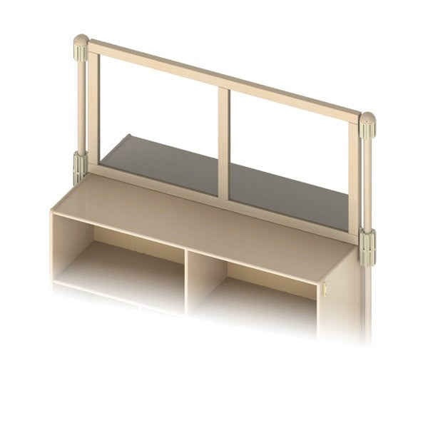 KYDZ Suite Upper Deck Divider - Mirror