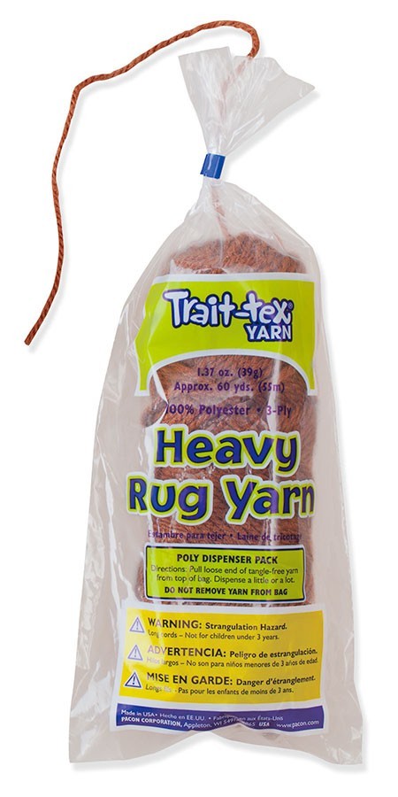 Brown Heavy Rug Yarn