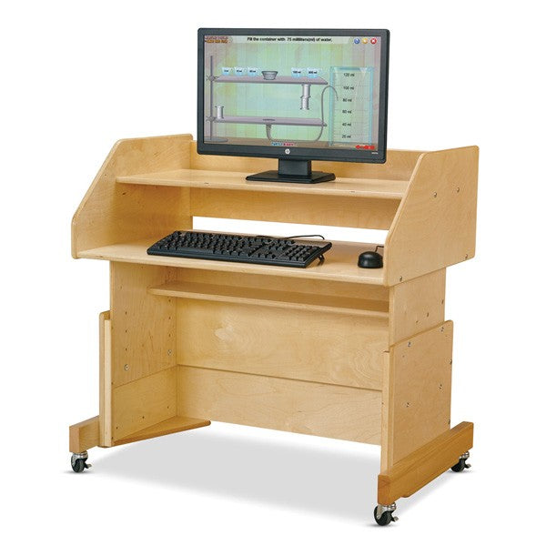 Jonti-Craft Columbia Computer Desk