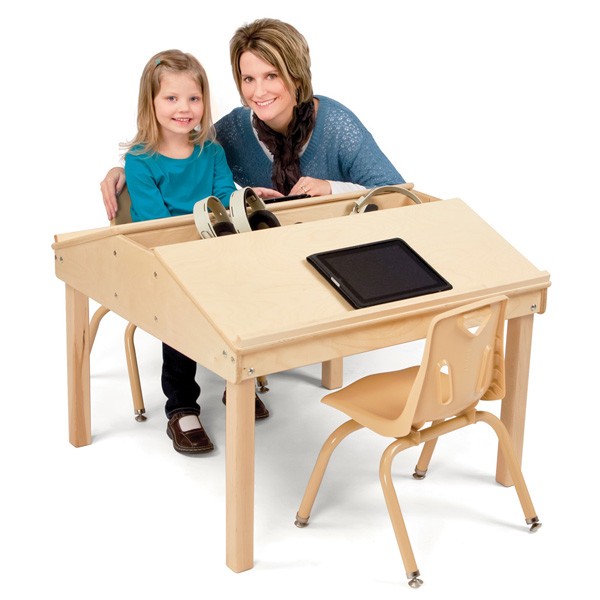 Jonti-Craft Quad Tablet And Reading Table - 24½ High