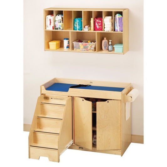 Jonti-Craft Changing Table - with Stairs Combo - Right