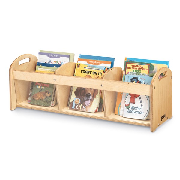 Jonti-Craft Toddler See-Thru Book Browser