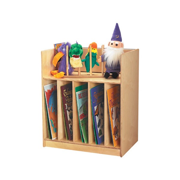 Jonti-Craft Big Book Display Cart 