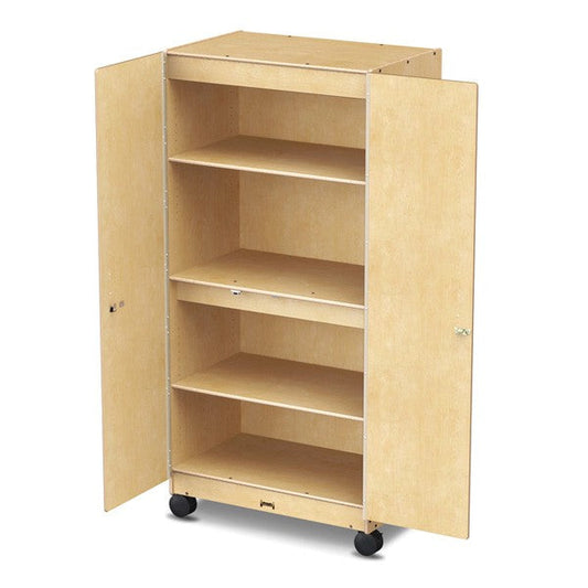 Jonti-Craft Space-Saver Storage Cabinet