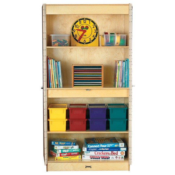 Jonti-Craft Storage Cabinet - Mobile