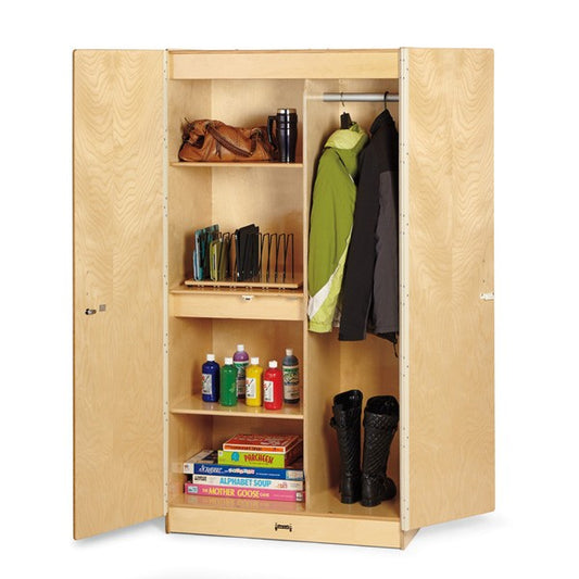 Jonti-Craft Wardrobe Closet Deluxe