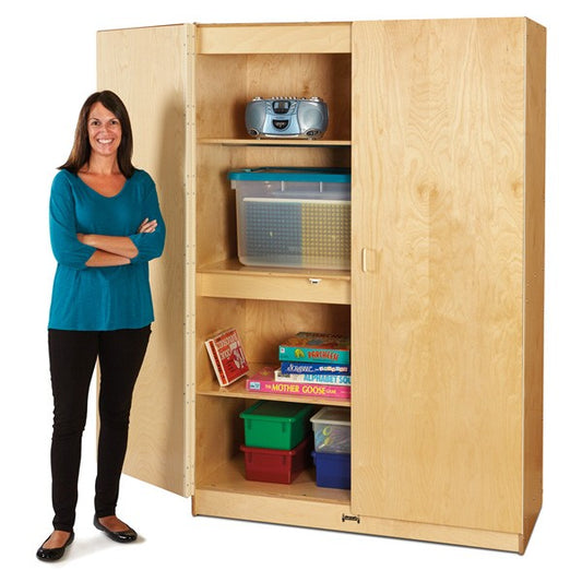 Jonti-Craft Wide Storage Cabinet