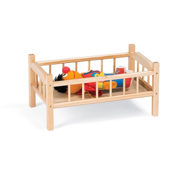 Jonti-Craft Traditional Doll Bed 