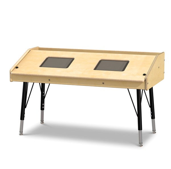 Jonti-Craft Dual Tablet Table - Stationary