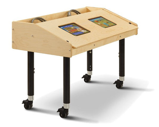 Jonti-Craft Dual Tablet Table - Mobile