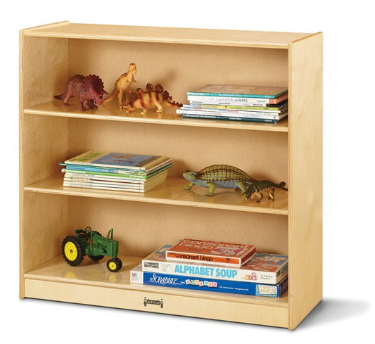 Jonti-Craft Short Fixed Straight-Shelf Bookcase