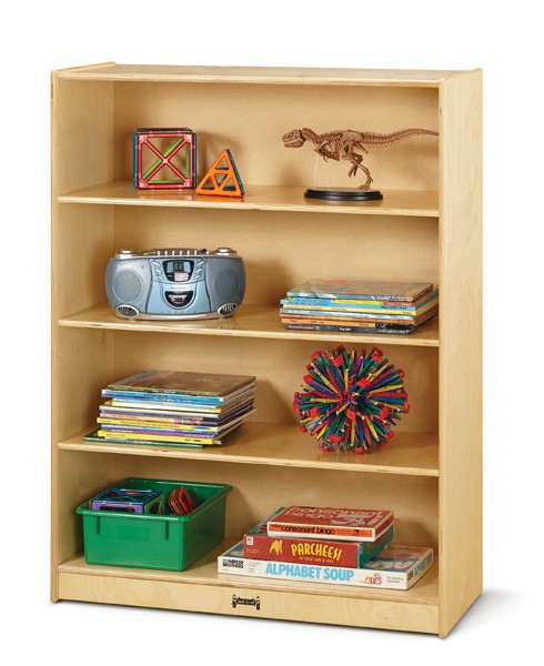 Jonti-Craft Short Fixed Straight-Shelf Bookcase