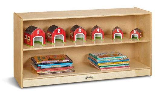 Jonti-Craft Short Fixed Straight-Shelf Bookcase