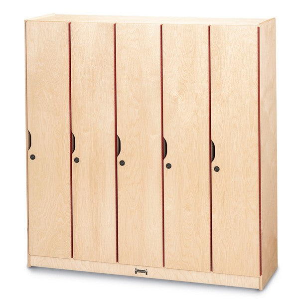 Jonti-Craft 5 Section Lockers with Doors