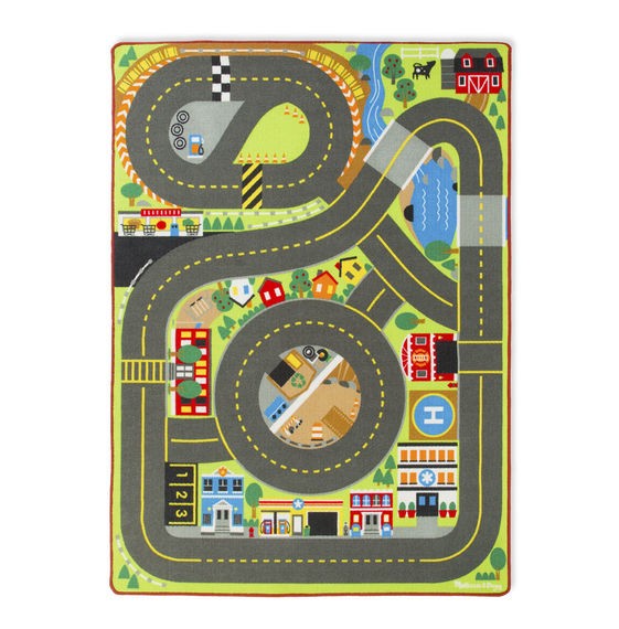 Jumbo Roadway Activity Rug