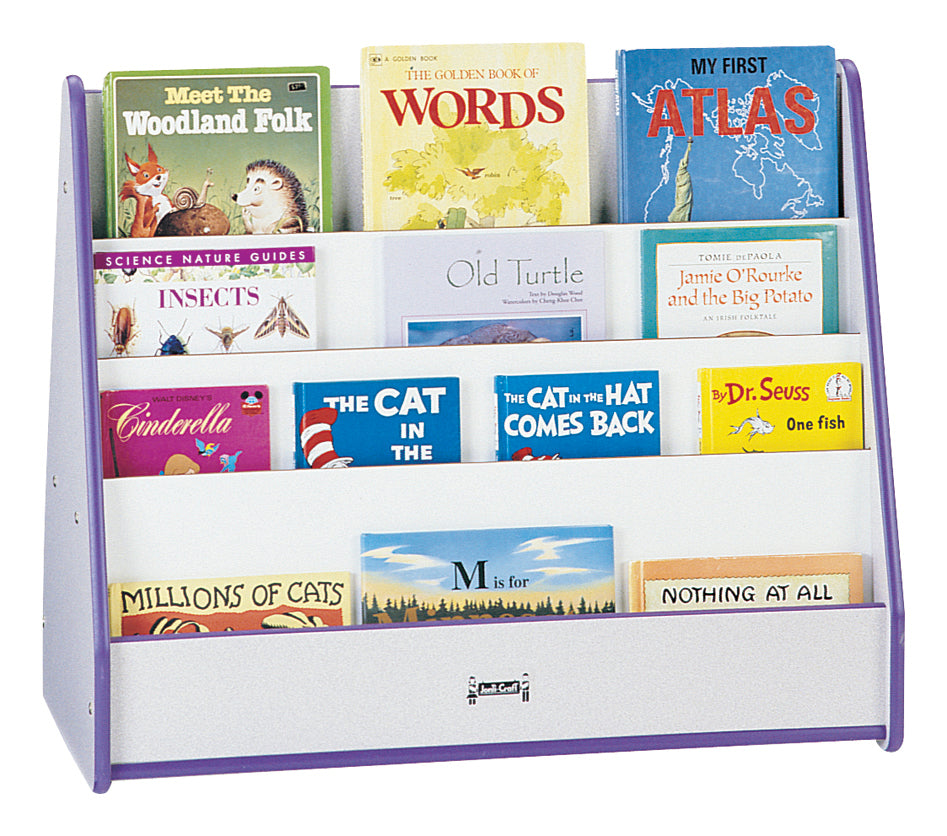 Rainbow Accents Double Sided Pick-a-Book Stand - Mobile - Black