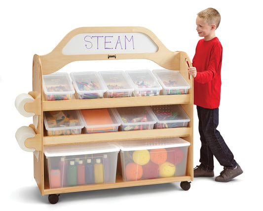 Jonti-Craft STEAM Multimedia Cart