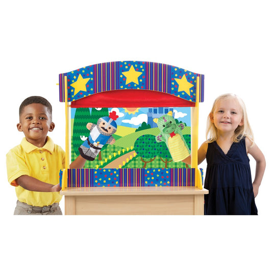 Tabletop Puppet Theater