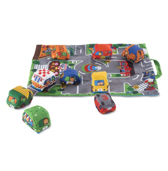 Take-Along Play Mat (Town)