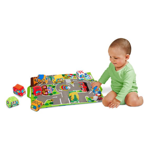 Take-Along Play Mat (Town)