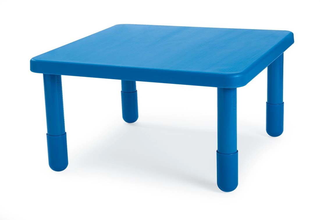 Value Table, 28" Square, 20" inch leg (Royal Blue)