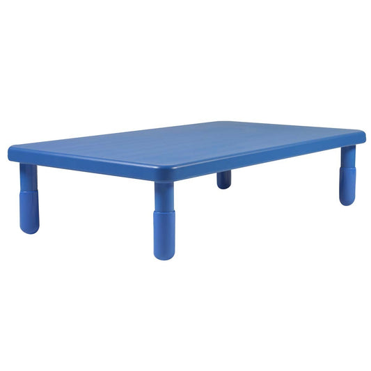 Value Table, 48" x 28" Rectangle 12 inch leg (Royal Blue)