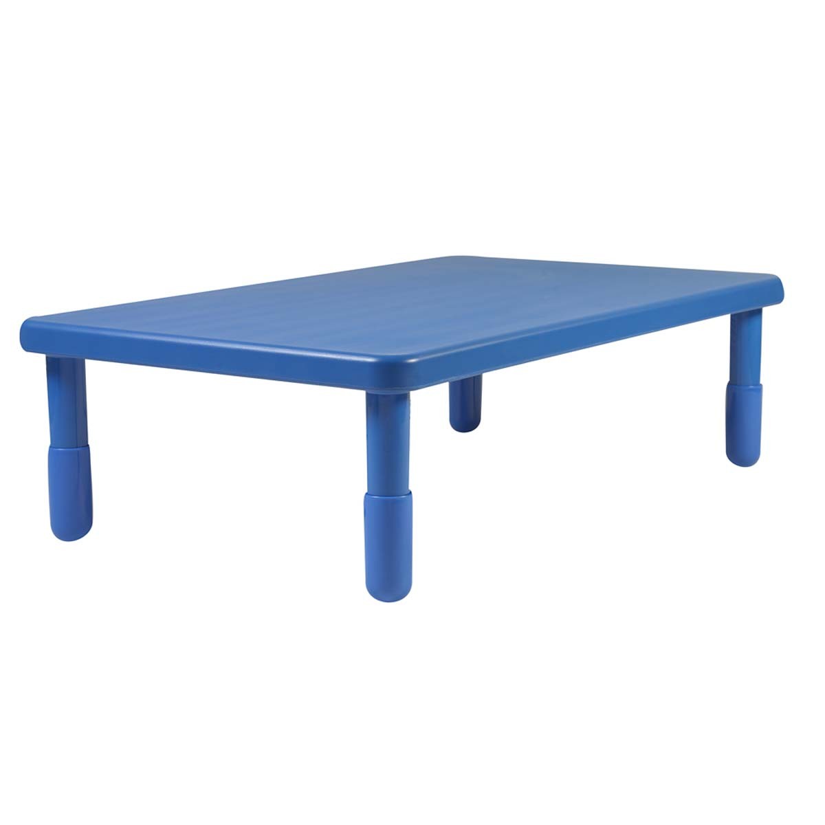 Value Table, 48" x 28" Rectangle 14 inch leg (Royal Blue)