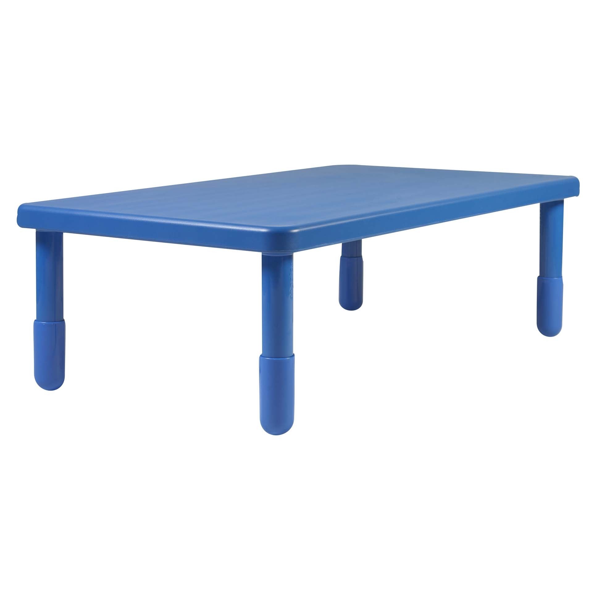 Value Table, 48" x 28" Rectangle 16 inch leg (Royal Blue)