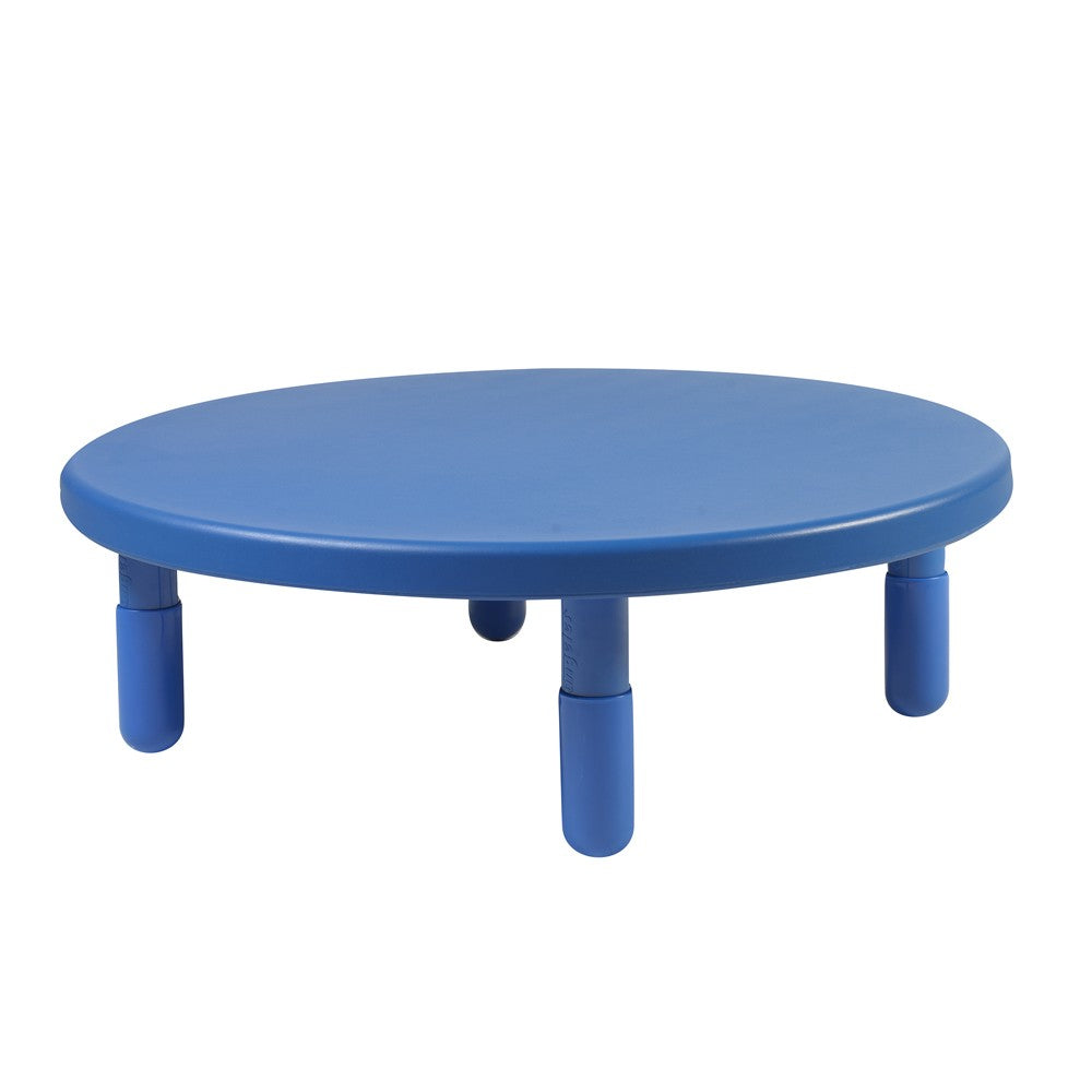 Value Table, 36" Round, (Royal Blue) 12" legs