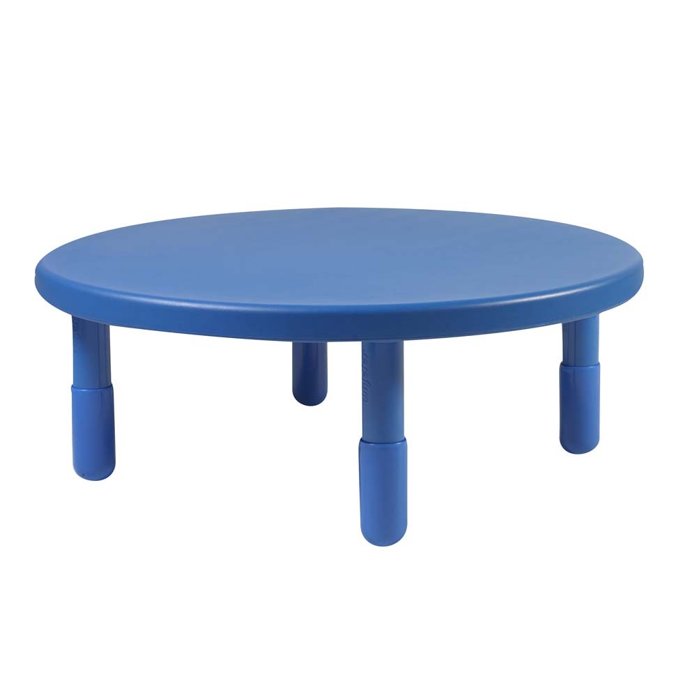 Value Table, 36" Round, (Royal Blue) 14" legs