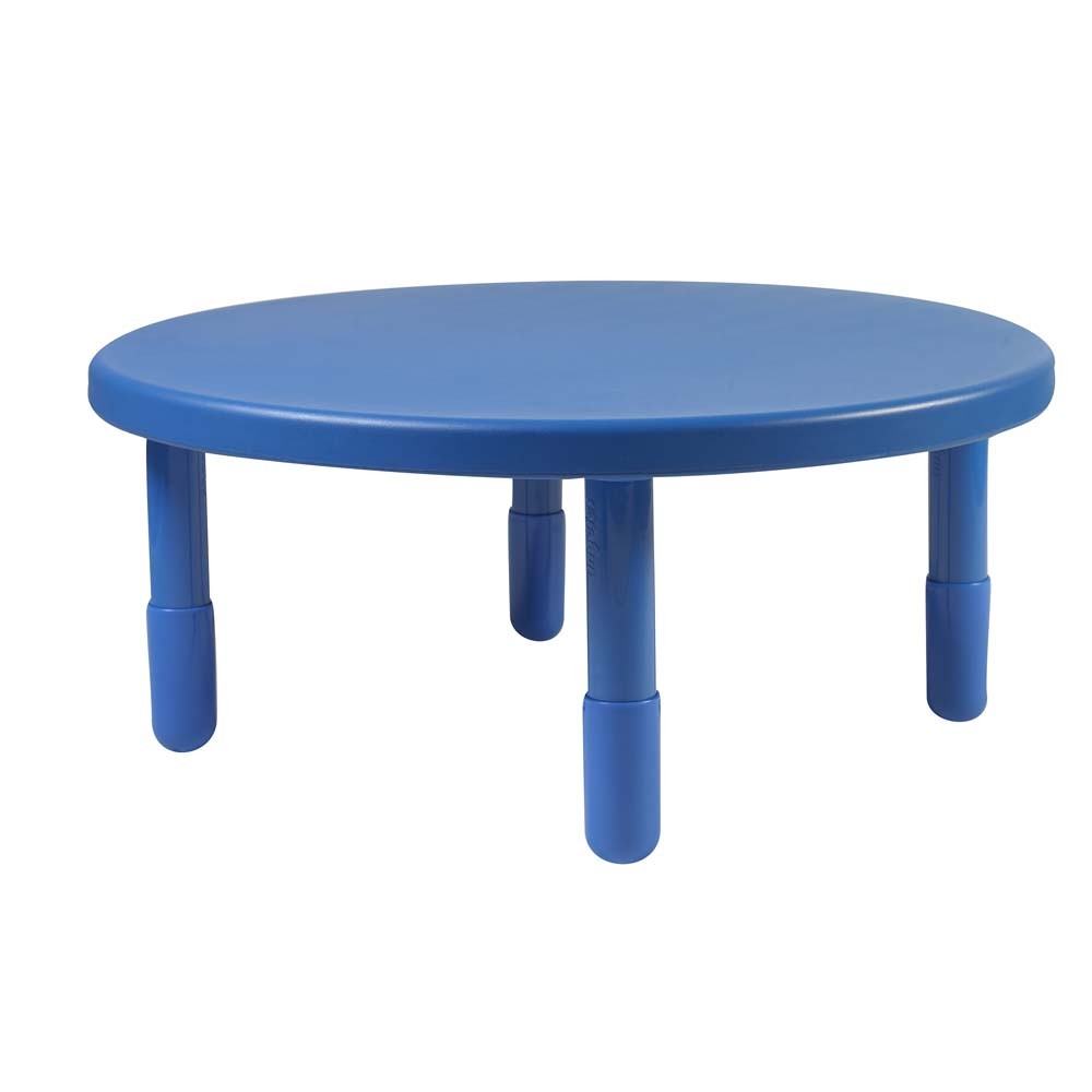 Value Table, 36" Round, (Royal Blue) 16" legs