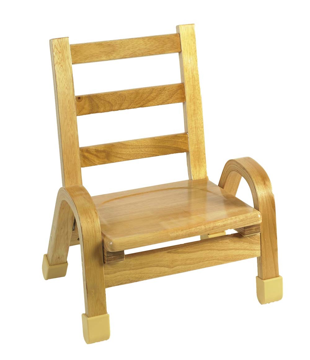 NaturalWoodâ Furniture ( Chair 7" Height)