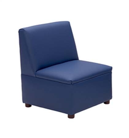 "Just Like Home" Furniture, Modern Casual (Chair) (Deep Blue)