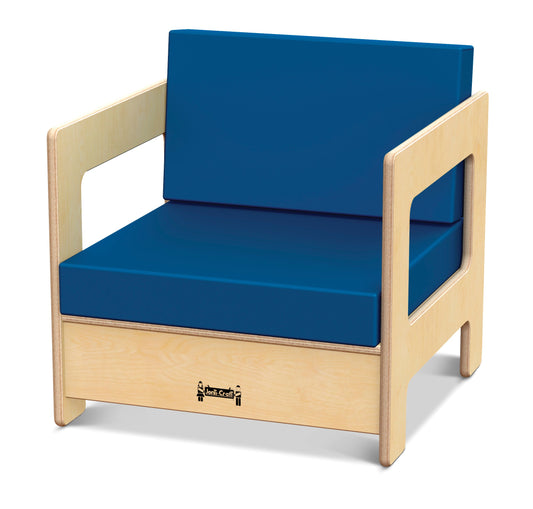 Jonti-Craft Living Room Chair - Blue