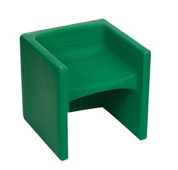 Cube Chair-Green