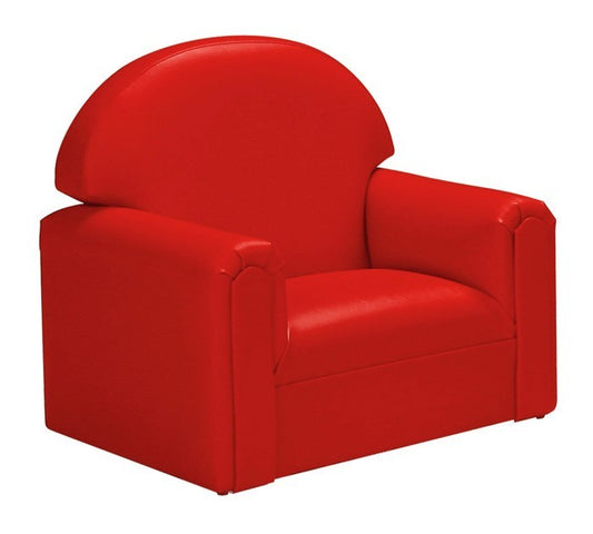 “Just Like Home” Premium Vinyl Chair (Red)