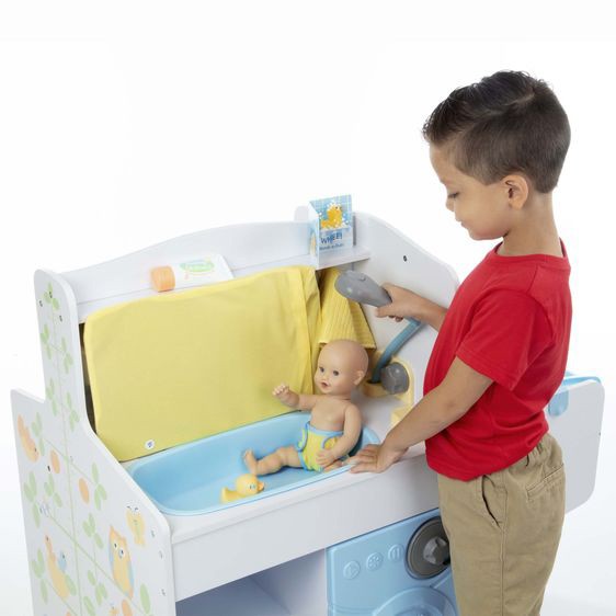 Mine to Love Baby Care Activity Center