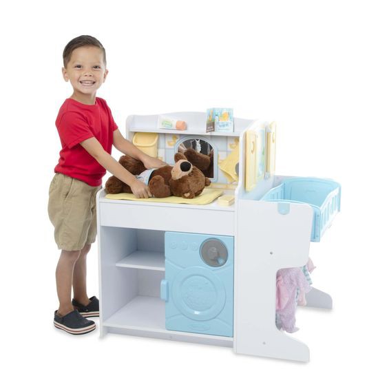 Mine to Love Baby Care Activity Center