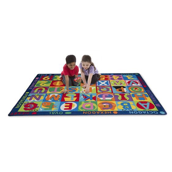 Jumbo ABC-123 Rug