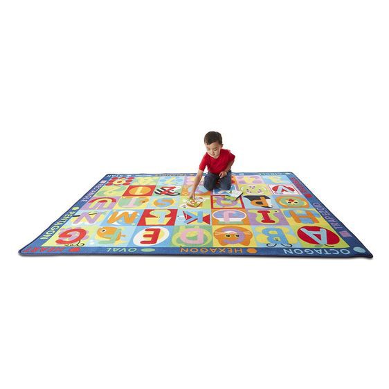 Jumbo ABC-123 Rug