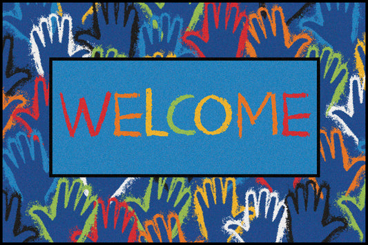 Hands Together Value Rug