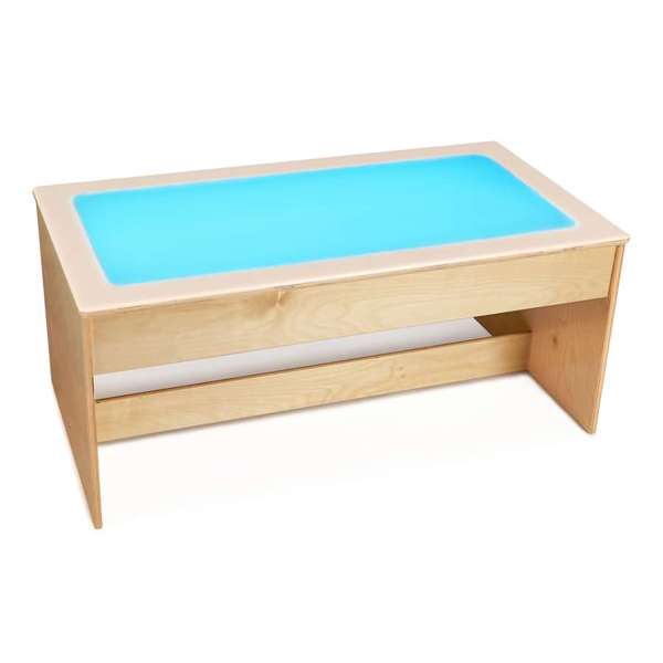 Jonti-Craft Large Light Table - Multicolored