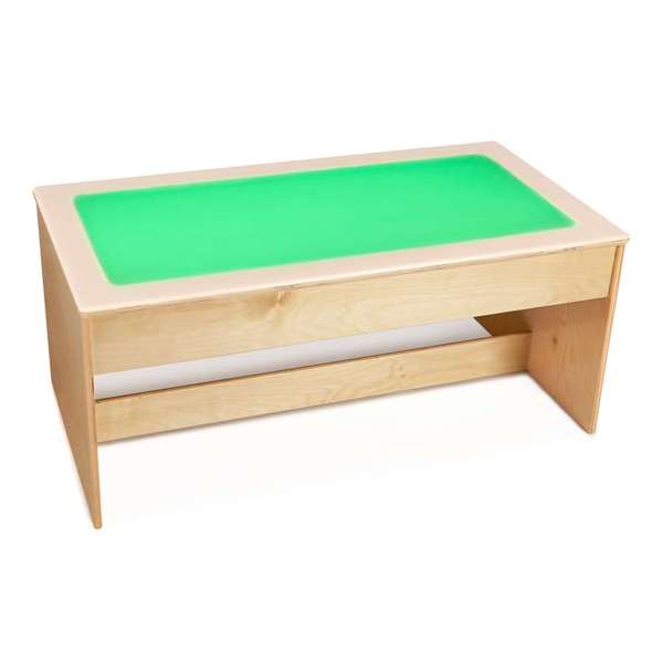 Jonti-Craft Large Light Table - Multicolored