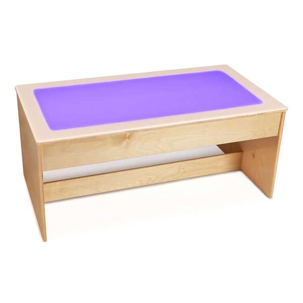 Jonti-Craft Large Light Table - Multicolored