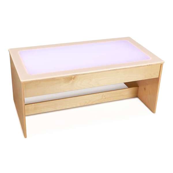 Jonti-Craft Large Light Table - Multicolored