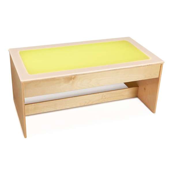 Jonti-Craft Large Light Table - Multicolored