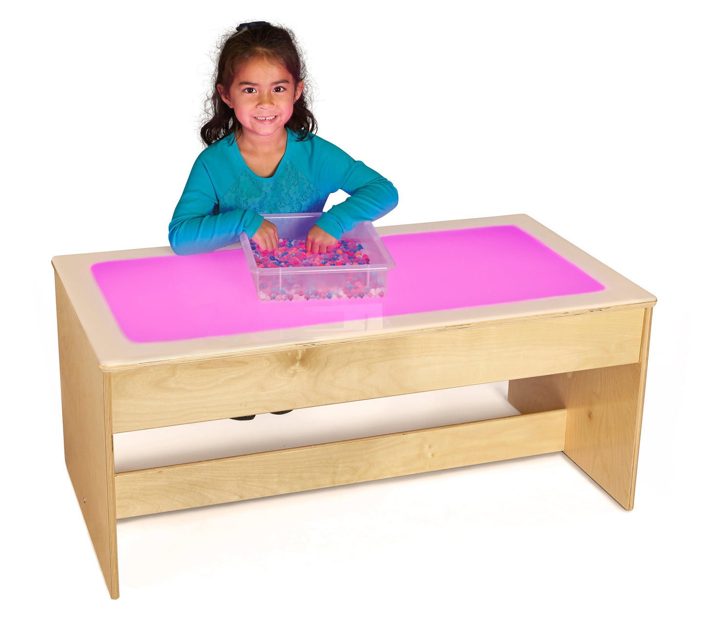 Jonti-Craft Large Light Table - Multicolored