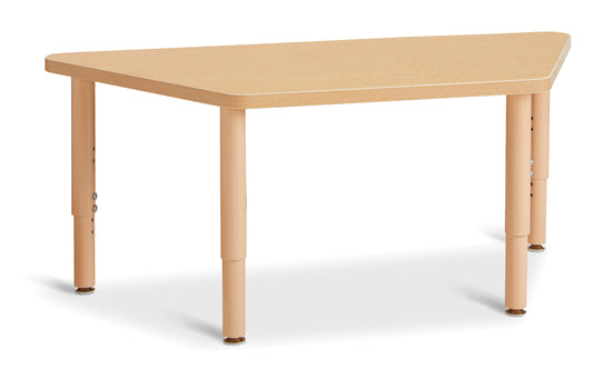 Jonti-Craft Purpose+ Trapezoid Table - 24 x 48