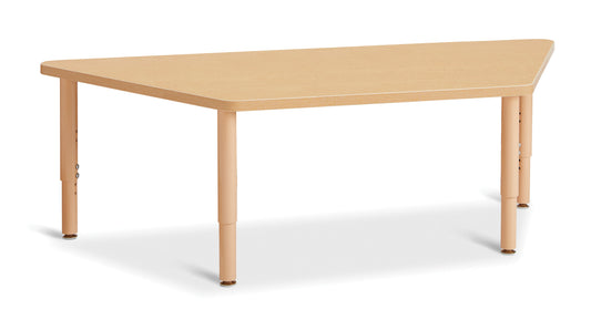 Jonti-Craft Purpose+ Trapezoid Table - 30 x 60